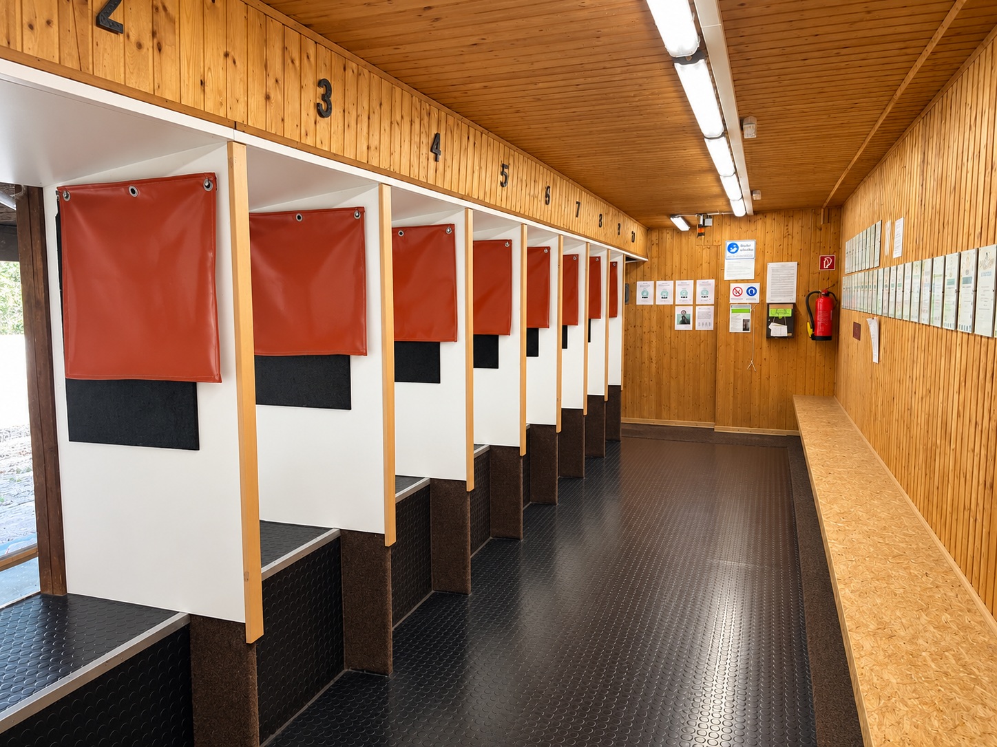 Schießstand für Klein- und Großkaliber des SSV Wichterich
