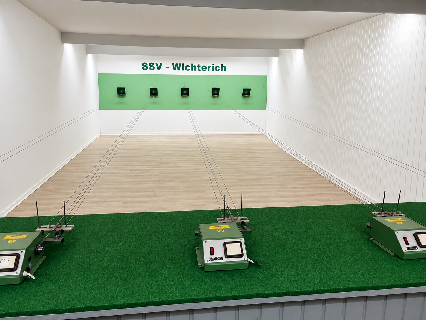 Luftpistolenstand des SSV Wichterich
